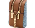 Средняя сумка кроссбоди Bryant от MICHAEL Michael Kors с двойной молнией и цепным ремнем