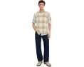 Рубашка Pendleton Dawson из льна с коротким рукавом
