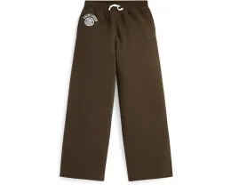 Широкие брюки из флиса с гербом Logo Crest для подростков Polo Ralph Lauren Kids