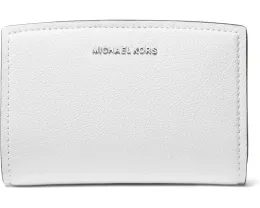Кошелек MICHAEL Michael Kors Bryant Medium Zip Around из козьей кожи