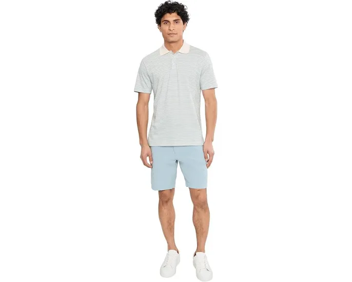 Пике-поло Faherty Movement Short Sleeve из органического хлопка