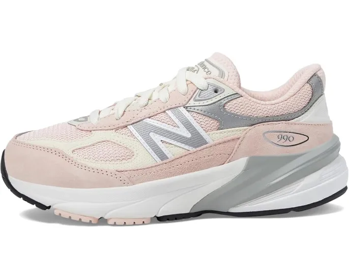 Детские кроссовки New Balance Fuelcell 990V6 с комбинированным верхом