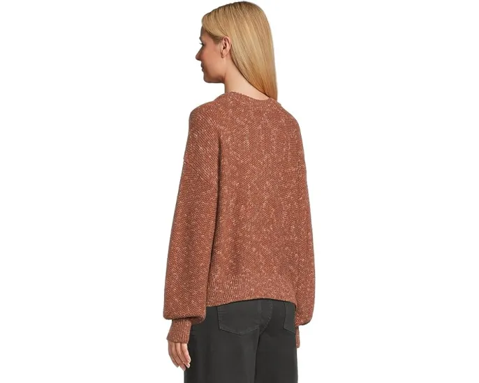 Свитер Twigtree Crew из 100% органического хлопка с косичкой Toad&Co