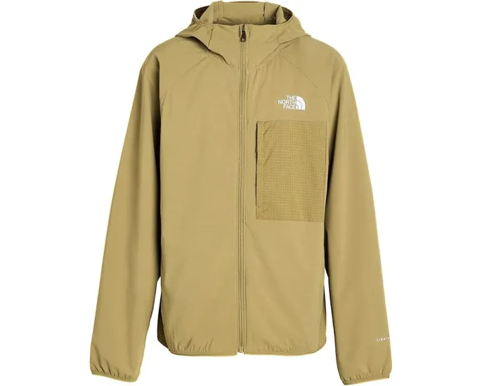Легкая ветровка The North Face Kids Lightrange с защитой от солнца UPF 40+