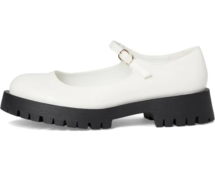 Туфли Journee Collection Kamie Flat на платформе в стиле 90-х