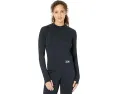 Лонгслив Mountain Hardwear Crater Lake с защитой UPF 50 и укороченным кроем