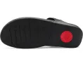 Сандалии FitFlop Lulu с квадратным носком и цепочкой из кожи