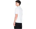 Поло Milano New York Logo с контрастным принтом Armani Exchange