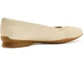 Балетки Clarks Jazmynn Lo из мягкой кожи с круглым носком и удобной стелькой