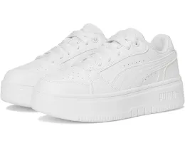 Детские кроссовки PUMA Kids Rebound Femme с платформой и ярким дизайном