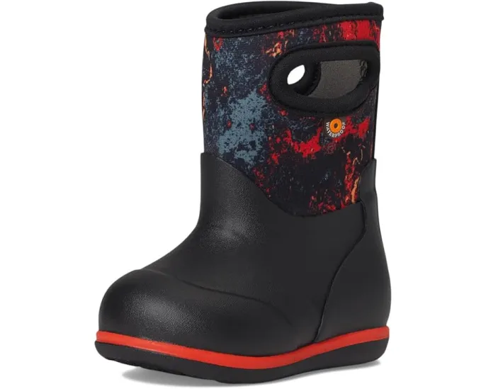 Bogs Kids Детские сапоги Baby Classic с водонепроницаемым верхом Neo Tech