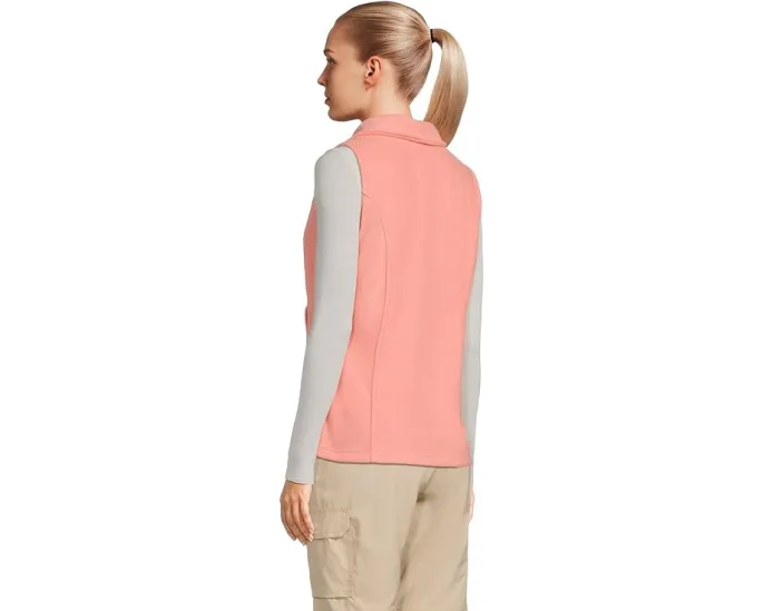 Columbia Benton Springs утепленная безрукавка с флисом MTR и карманами на молнии