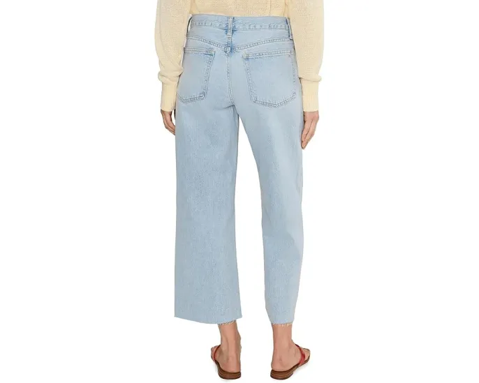 Джинсы Madewell Low Slung Baggy Crop в стиле Foster Wash