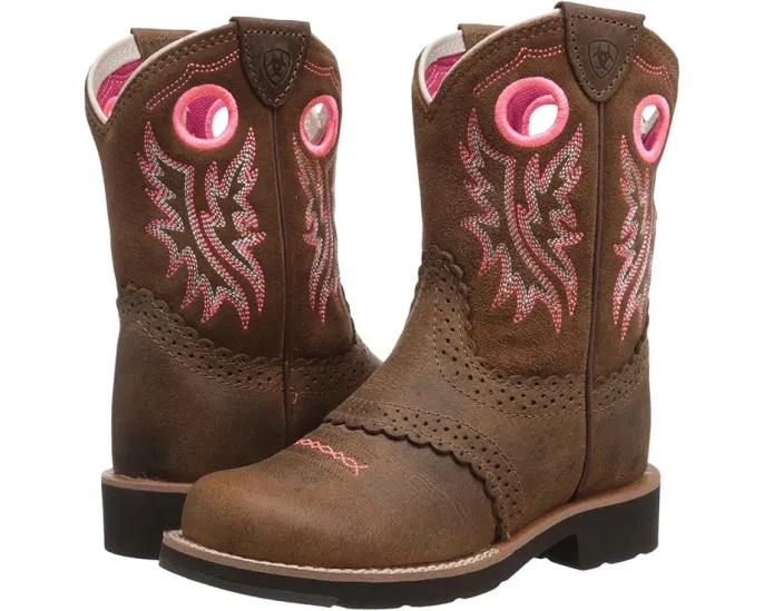 Детские ковбойские сапоги Ariat Fatbaby Cowgirl