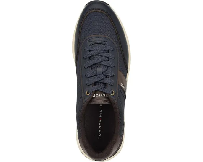Кроссовки Tommy Hilfiger Santal с памятью формы и смешанными материалами