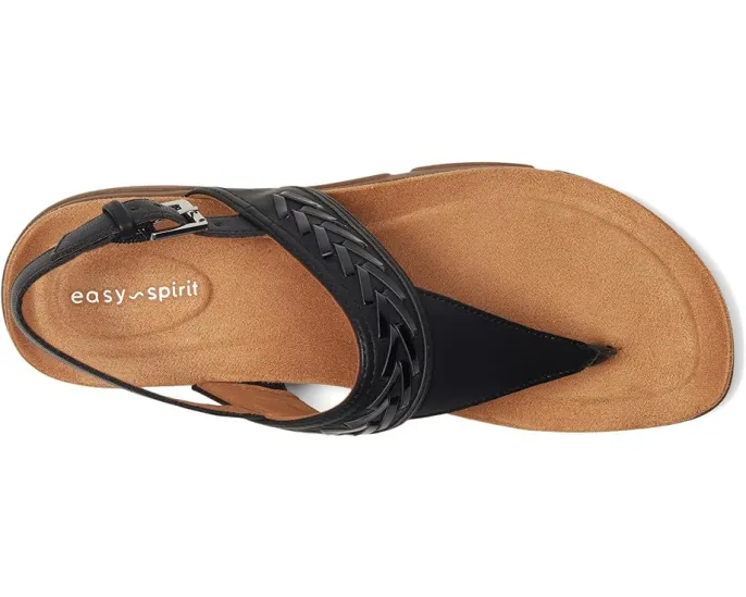 Сандалии Monte с плетеными ремешками и удобной стелькой от Easy Spirit