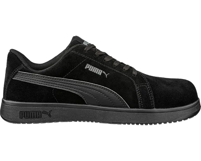 Кроссовки Puma Iconic Suede Low EH с композитным мыском и противоскользящей подошвой