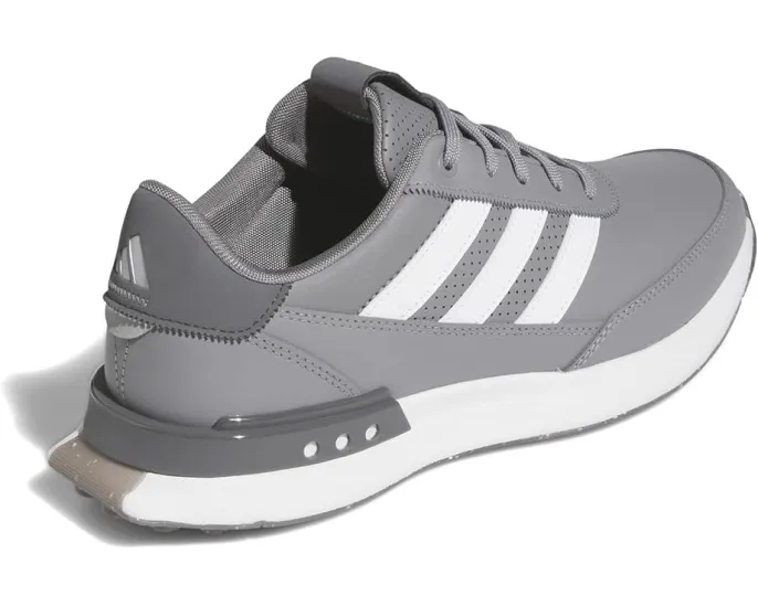 Adidas S2G 24 Leather бесшиповые гольф-кроссовки из кожи
