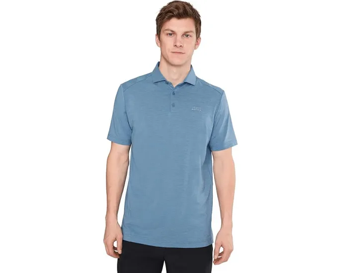 Polo футболка TravisMathew Heater Active с эластичной тканью и воротником