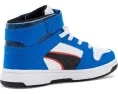 Кроссовки Puma Rebound Layup Mid с липучками для детей