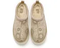 Тапочки UGG Tazz Sun Stitch с вышивкой и подкладкой из меха
