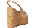 Сандалии Stuart Weitzman Dayna Slingback Wedge на танкетке с ремешком через пятку