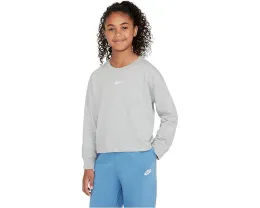 Детская футболка Nike Kids Essential с длинным рукавом и вышитым логотипом