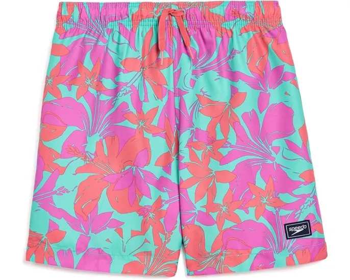 Плавки средней длины Redondo Printed Speedo Kids с принтом