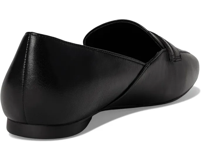 Лоферы Naturalizer Create с квадратным мысом и металлическим декором на каблуке