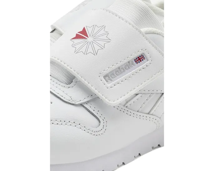 Кроссовки Reebok Classic Leather для малышей белые