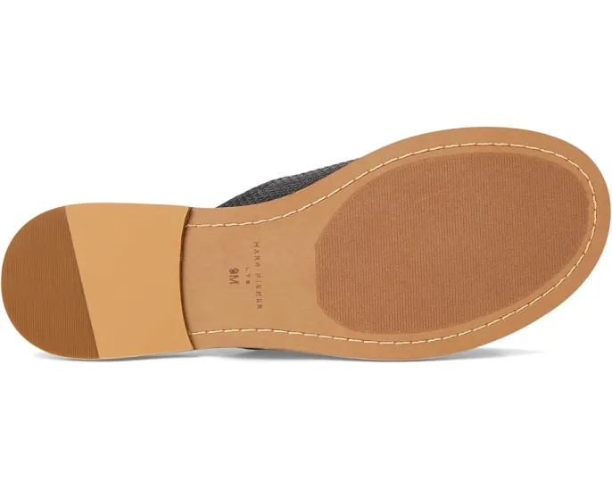 Сандалии Marc Fisher LTD Grayce с плетеными деталями и открытым носком