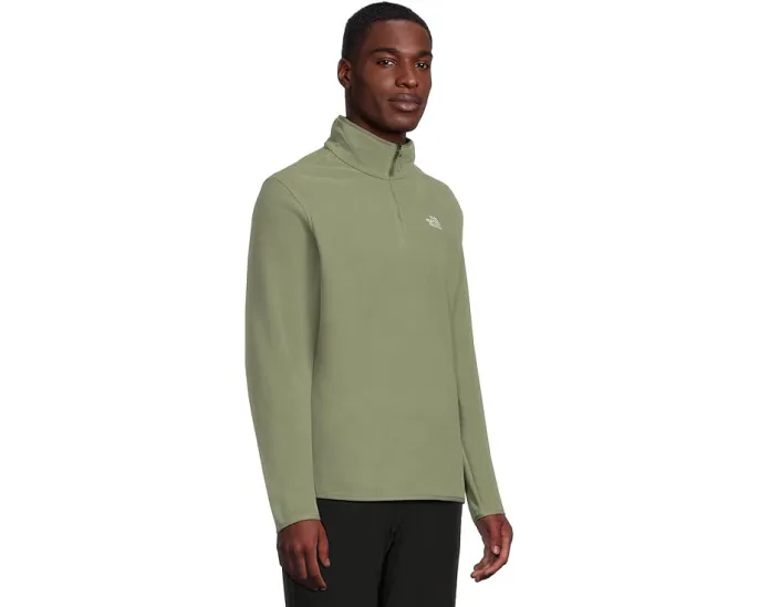 Флисовая куртка The North Face Glacier с молнией на четверть