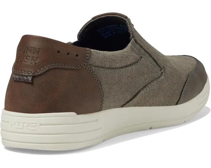 Слипоны Nunn Bush City Walk Canvas Moc Toe с гелевой стелькой и подошвой EVA