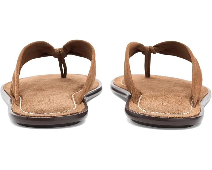 Сандалии Bernardo Salt из замши с ремешком между пальцев