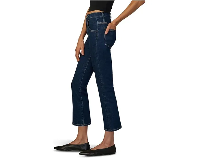 Джинсы Joe's Jeans The Callie укороченные клеш с высокой посадкой