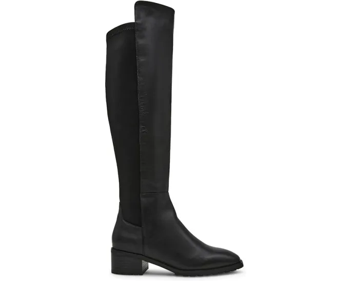 Высокие сапоги Anne Klein Sable до колена из натуральной кожи с технологией iFlex