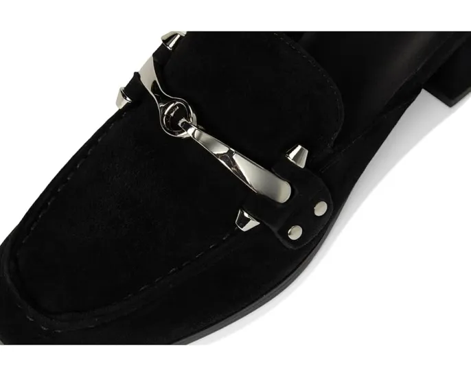 Туфли Vaneli Valen на массивном каблуке из мягкого замша