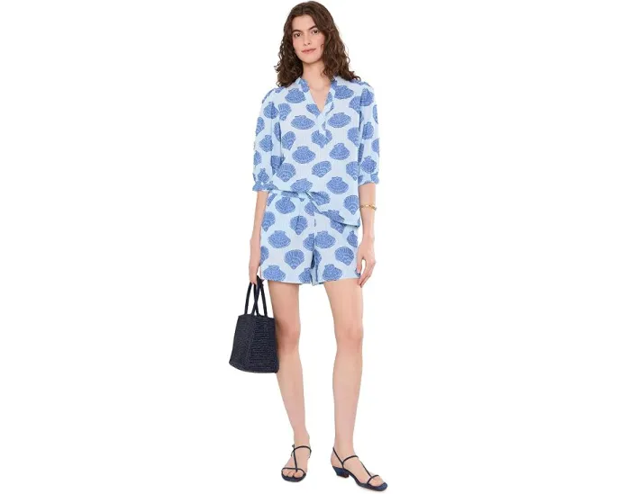 Топ Mialeigh с рукавами 3/4 от Lilly Pulitzer