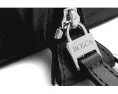 Дорожная косметичка Bosca на 10 дюймов из состаренной кожи с крючком