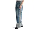Джинсы Adria Low Rise Baggy Wide Leg с низкой посадкой и широкими штанинами в цвете 13 Years Otherworldly