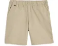 Lacoste шорты stretch twill для подростков с эластичным поясом