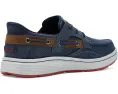 SKECHERS Troutt Davey слипоны на шнурках-резинках с памятью формы