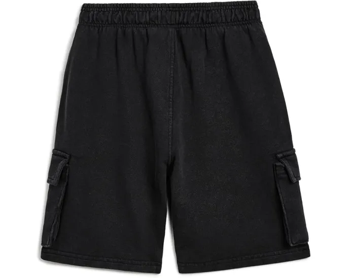 Vintage Moto French Terry Shorts (Big Kid)