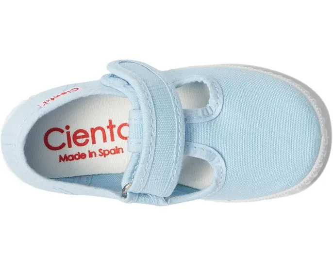 Детская обувь Cienta Kids Shoes 50000 с верхом из холста и липучкой
