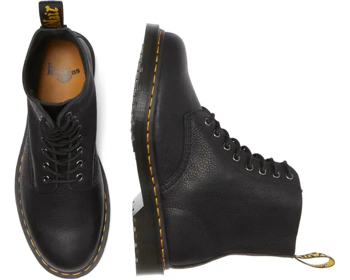 Кожаные ботинки Dr. Martens 1460 Ambassador на шнуровке с петлей AirWair