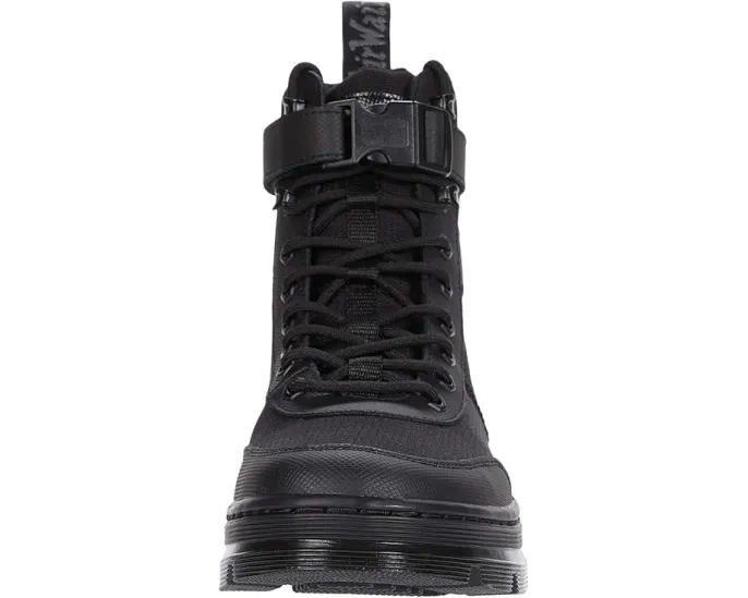 Ботинки Dr. Martens Combs Tech в утилитарном стиле с кожаным верхом