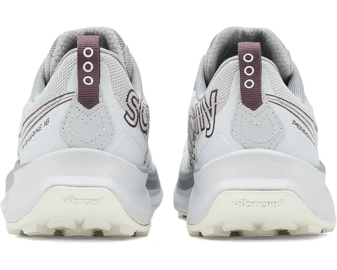 Трейловые кроссовки Peregrine 16 с подошвой Vibram MegaGrip Saucony
