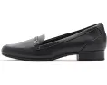 Лоферы Clarks Juliet Mia с квадратным носком и низким каблуком из кожи