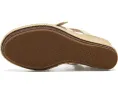 Клиновидные сандалии Johnston & Murphy Addison Asymmetrical Wedge