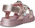 Детские сандалии Mini Orson Crystal Kurt Geiger London Kids с кристаллами